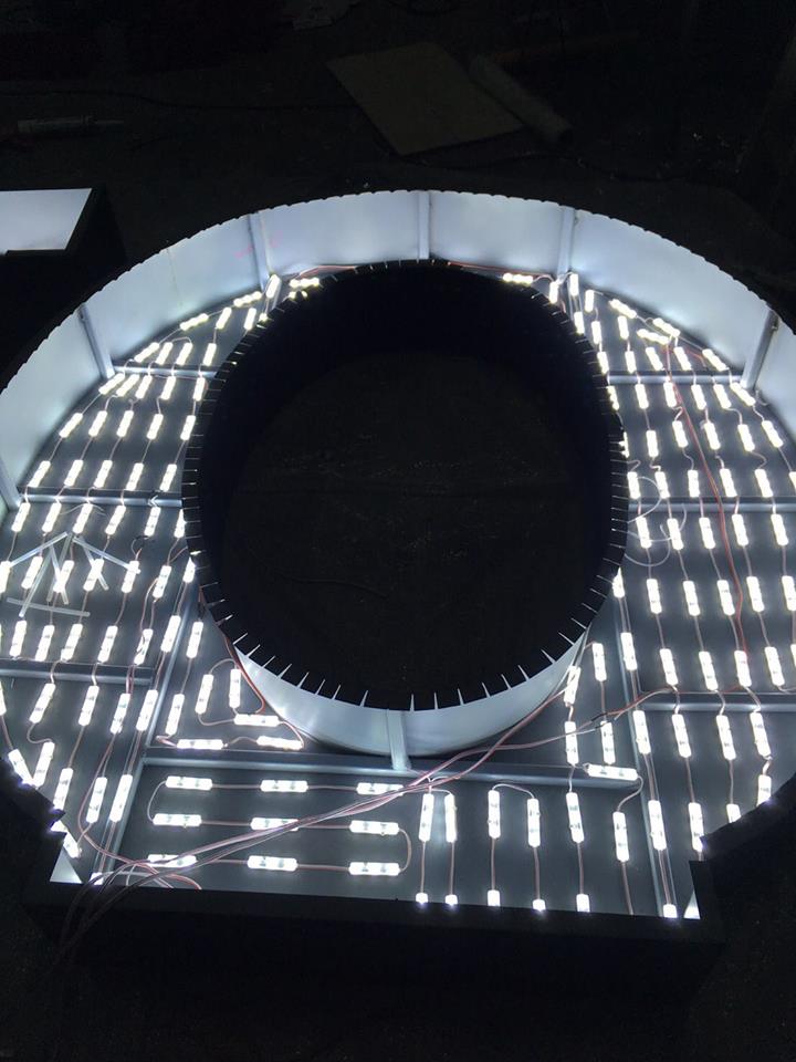 ป้ายไฟ led - ป้ายไฟตัวอักษร