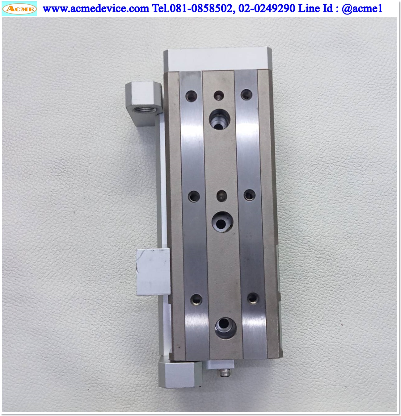 Guided Cylinder SMC รุ่น MXQ20L-75A, Bore 20 mm., Strock 75 mm.