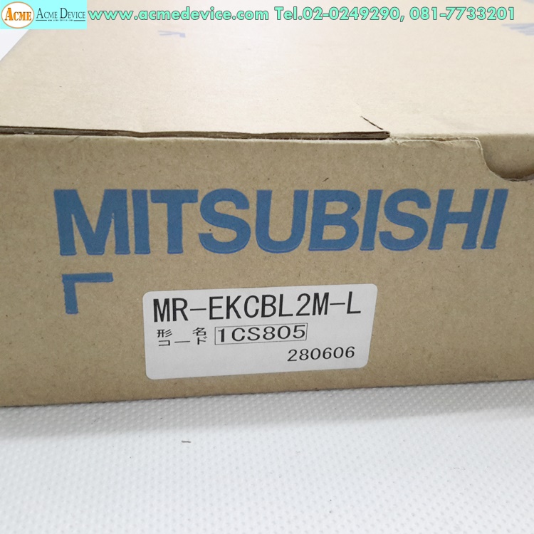 Servo Encoder Cable Mitsubishi รุ่น MR-EKCBL2M-L(for MR-J3, HF-KP, HF-MP)
