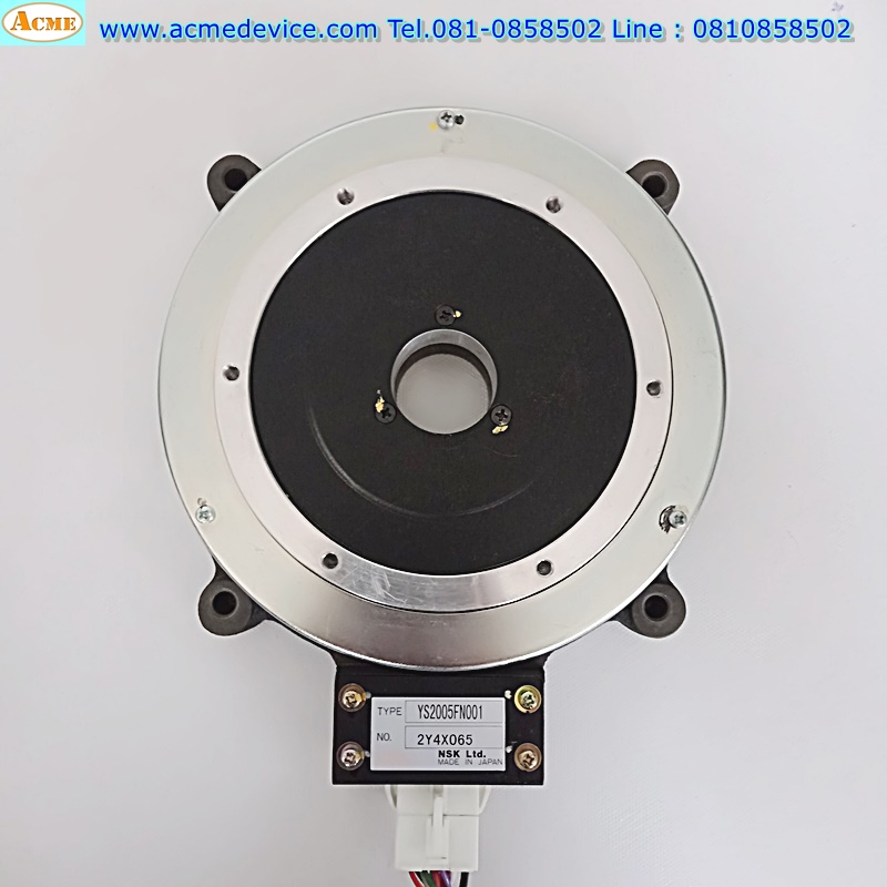 Direct Drive Servo NSK รุ่น ESA-Y2005A23-31 & Motor YS2005FN001