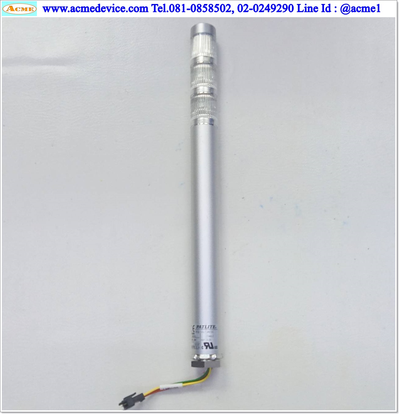 Tower Light Patlite รุ่น ME-02A, 24Vdc