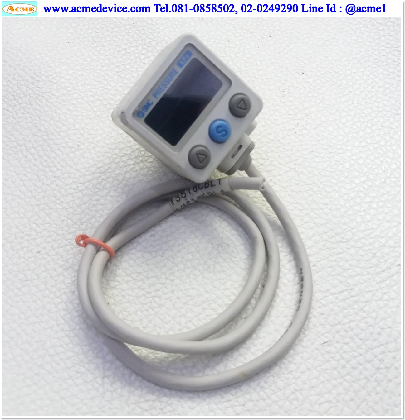 Vacuum SMC รุ่น ZSE40A-N01-T, 0 to -101.3kPa, PNP