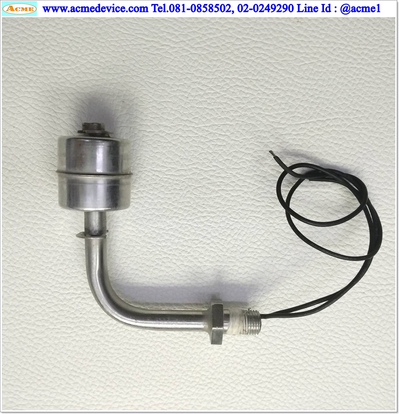 สวิทช์ลูกลอยไฟฟ้าสแตนเลส, NO+NC