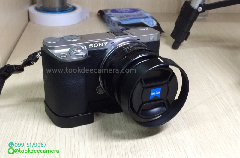 L-PLATE Grip for Sony A6000 A6000L ราคาถูก (PreOrder รอสินค้า 10-14วัน)