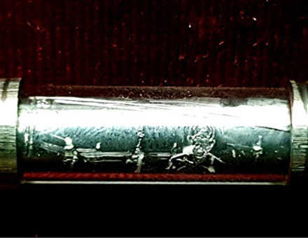 ตะกรุดหลวงพ่อเพ้ง วัดหอมเกร็ด สามพราน นครปฐม ปี ๒๕๕๓ 1 ชุด เล็ก-ใหญ่