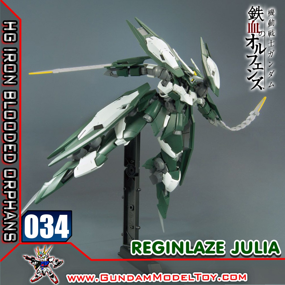 HG 1/144 034 REGINLAZE JULIA