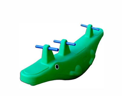 จระเข้โยกเยก 3 ที่นั่ง