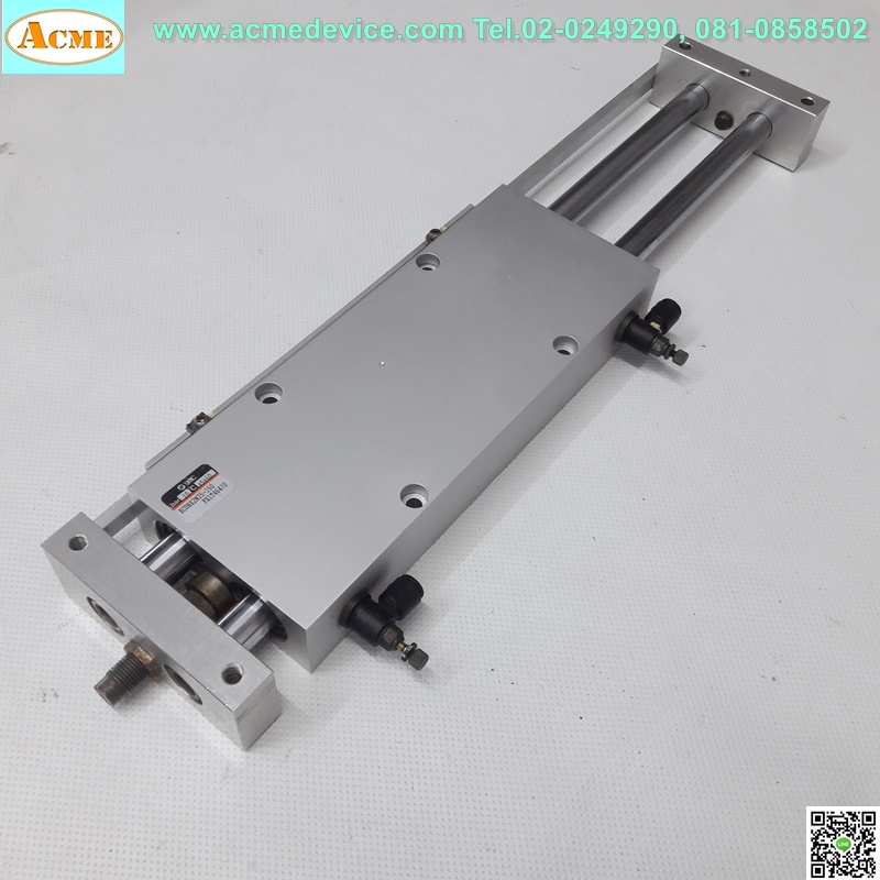 Air Cylinder SMC รุ่น ECDBX2N25-150, Storke 150 mm.