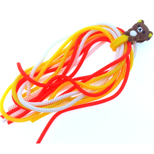 ชุดถนอมสายชาร์จ คุมะ แบบที่ 1