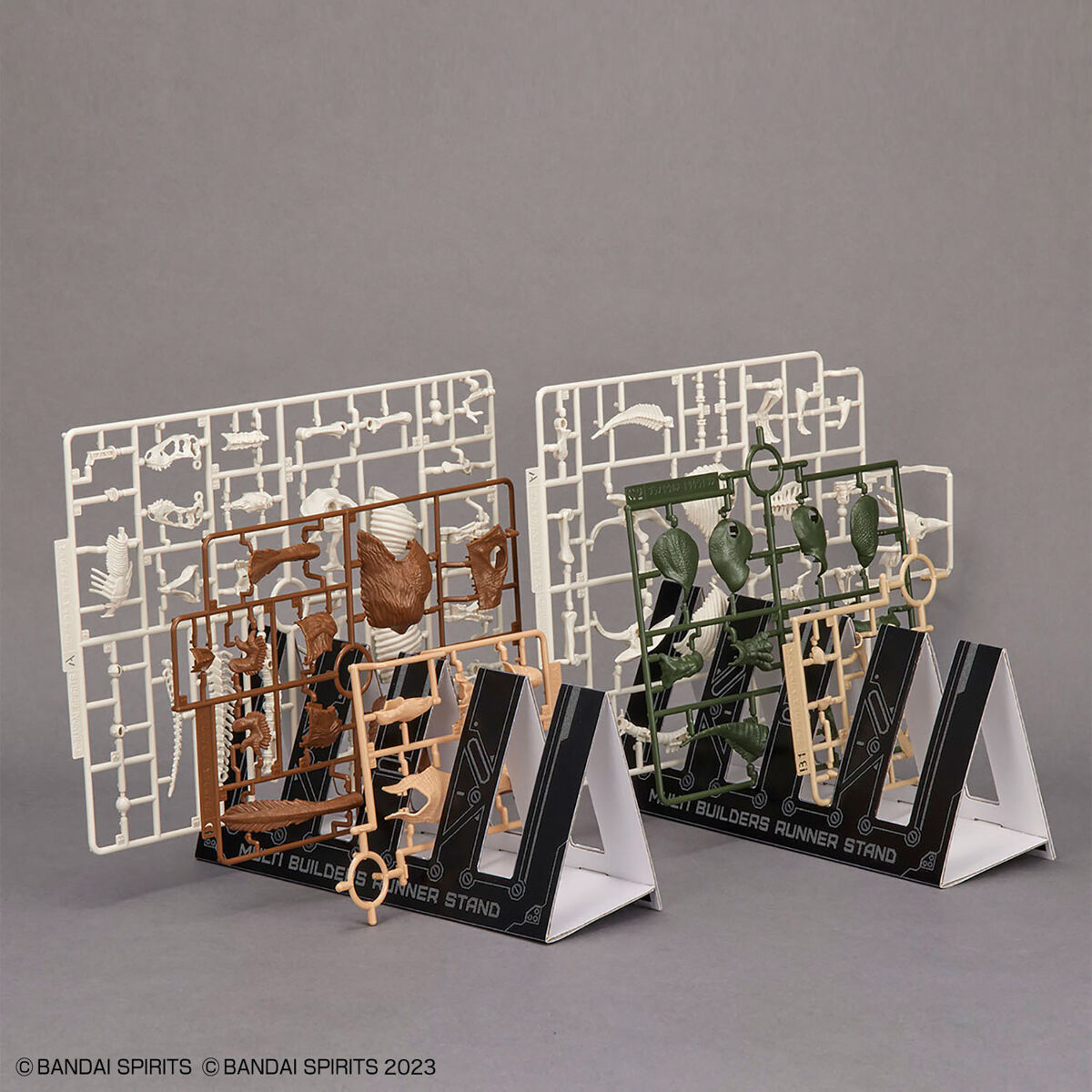 BANDAI BANDAI SPIRITS MULTI BUILDERS RUNNER STAND อุปกรณ์ต่อโมเดล Spares โมเดล กันดั้ม กันพลา PS TOYLAND