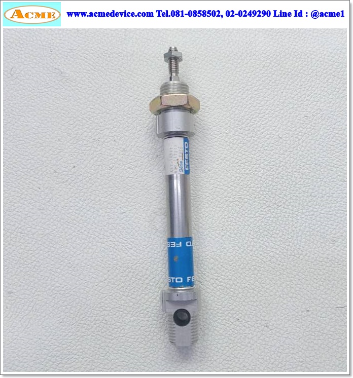 Air Cylinder Festo รุ่น DSNU-12-50-PA, Bore 12mm, Stroke 50mm