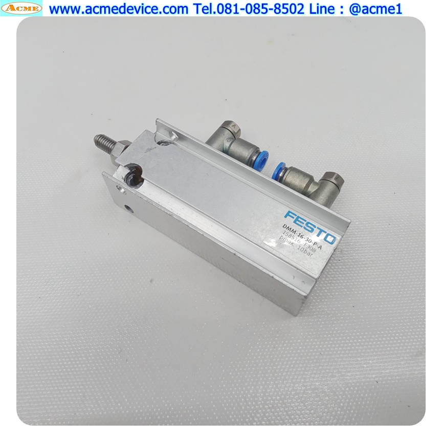 Air Cylinder Festo รุ่น DMM-16-30-P-A, Bore 16 mm., Stroke 30 mm.