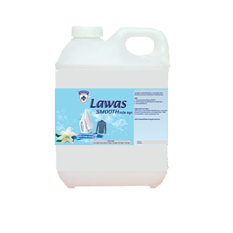 LAWAS SMOOTH น้ำยาอัดกลีบ (รีดผ้าเรียบ)