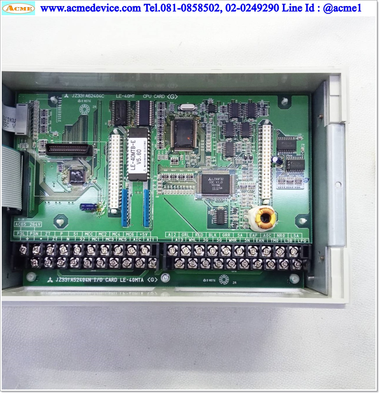 Tension, Controller Mitsubishi รุ่น LE-40MTB-E