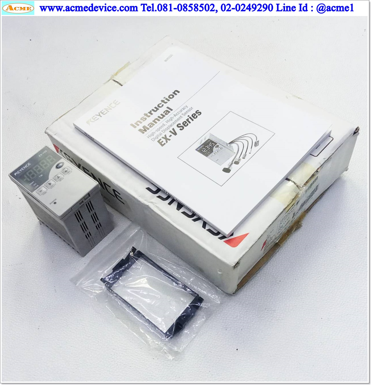 Proximity Amp Keyence รุ่น EX-V02, NPN, NO