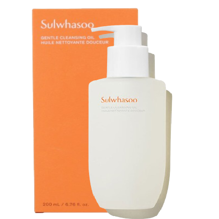 คลีนซิ่งออย โซลวาซู Sulwhasoo Gentle Cleansing Oil 200ml