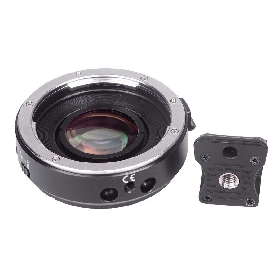 Viltrox EF-E II AF Auto Focus Adapter for sony E-mount cameras to use canon EF lens Reduce focal length and Aperture three Stop