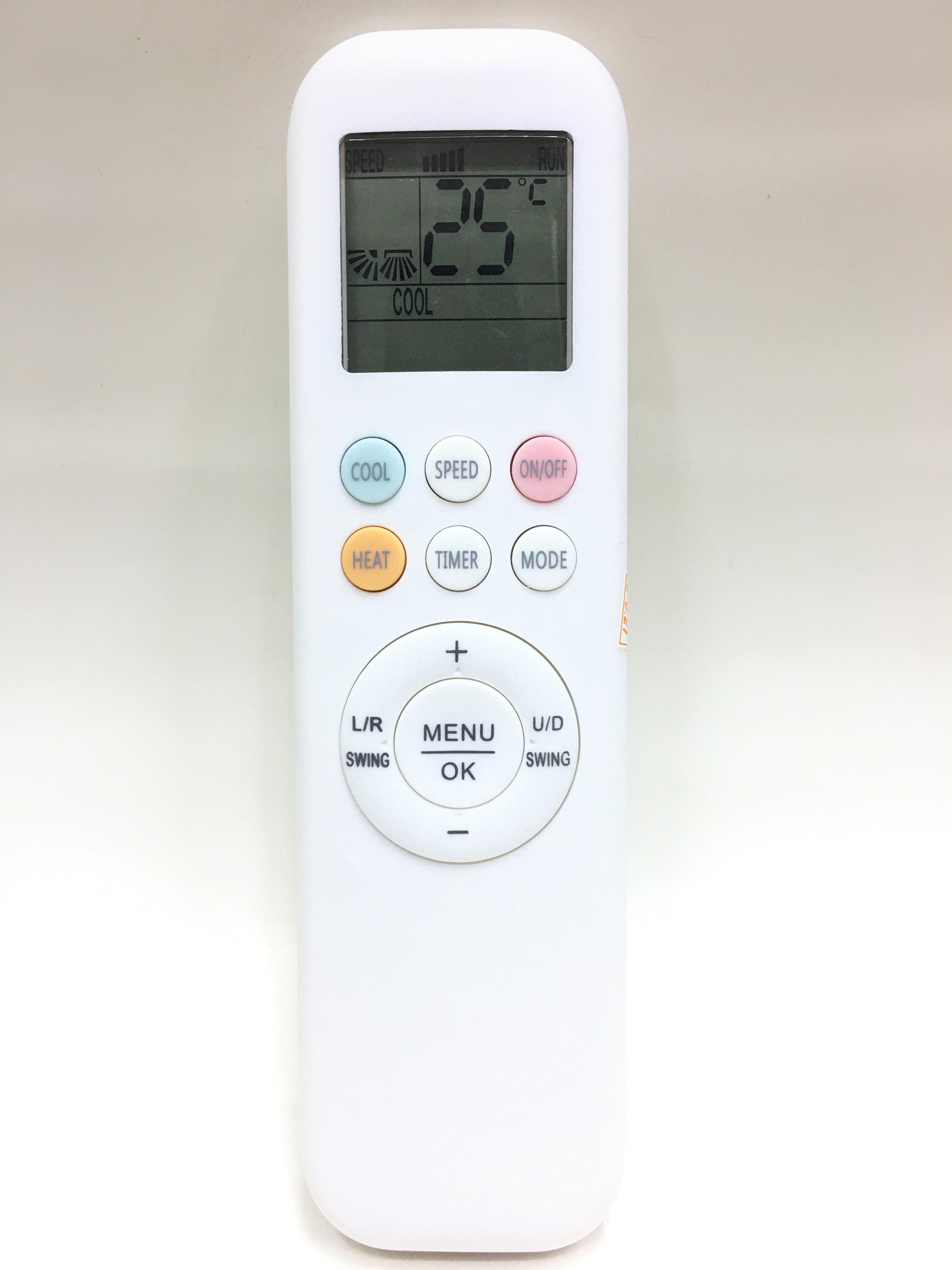 รีโมทแอร์ พานาโซนิค Panasonic รุ่นใหม่ ใช้กับแอร์รุ่นที่มีรีโมทเหมือนกับตัวนี้