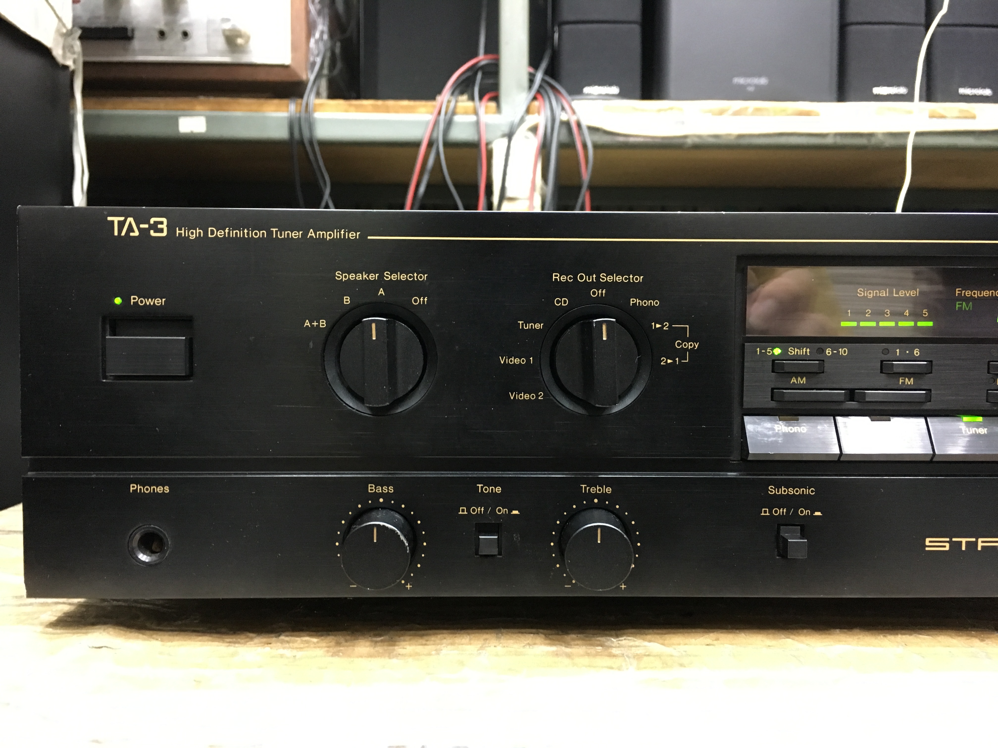 Nakamichi TA-3 High Definition Tuner Amplifier