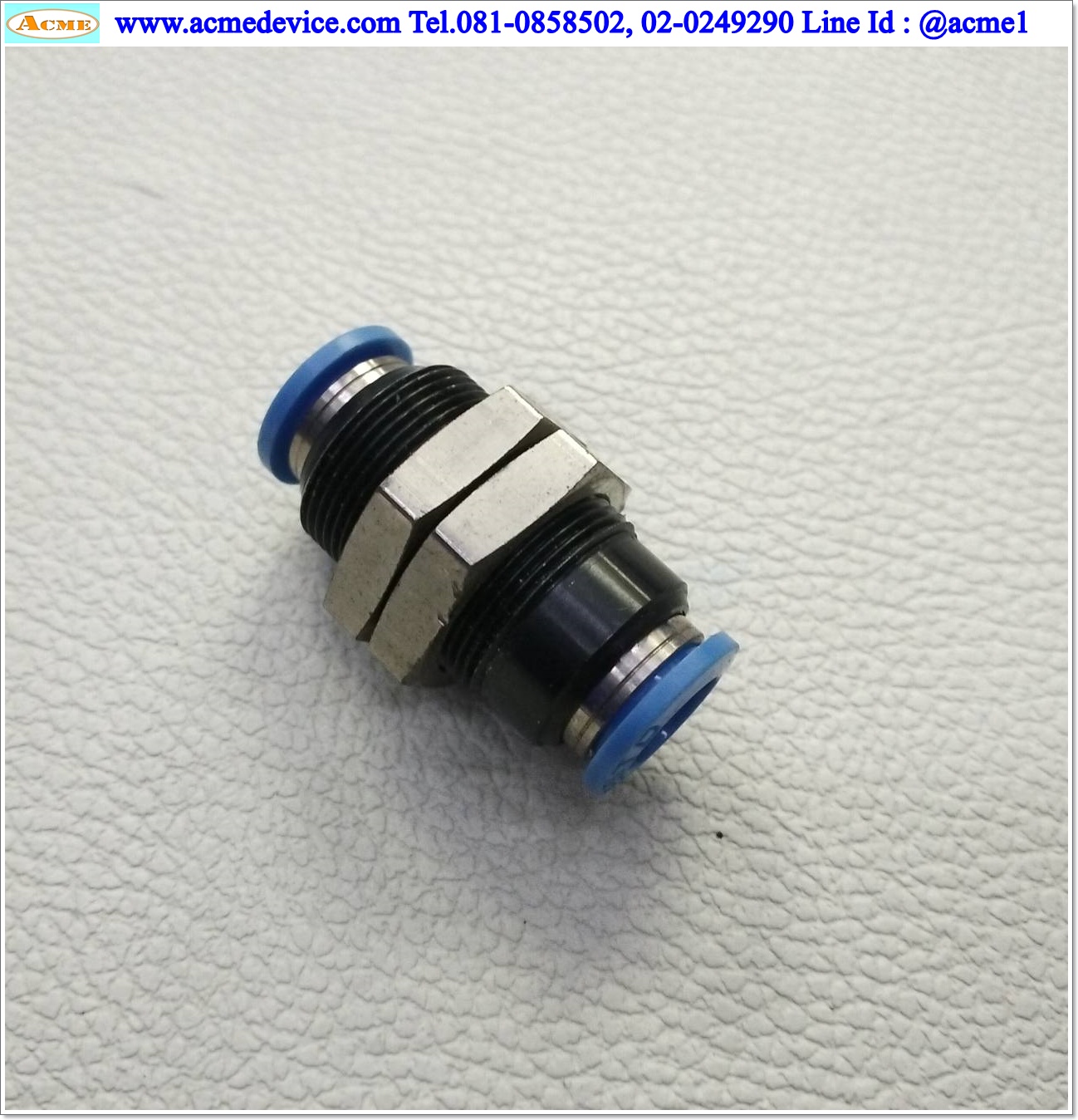 ข้อต่อลม Festo รุ่น QSS-10, สายลม 10 mm.