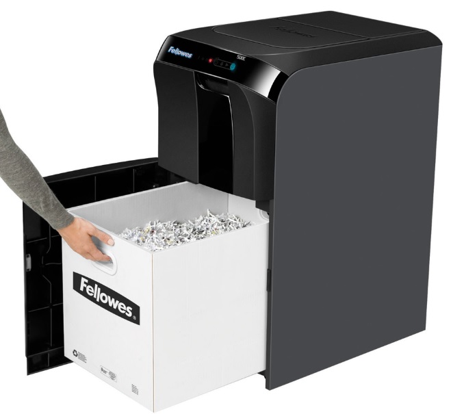 เครื่องทำลายเอกสาร Fellowes รุ่น Automax 350C