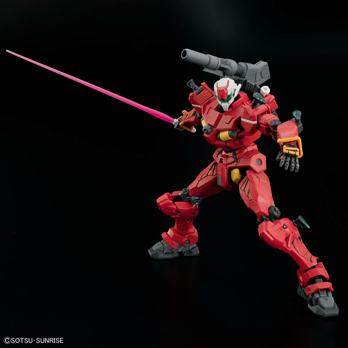BANDAI HG LIGHT TYPE GUNCANNON โมเดล กันดั้ม กันพลา PS TOYLAND HGGQ