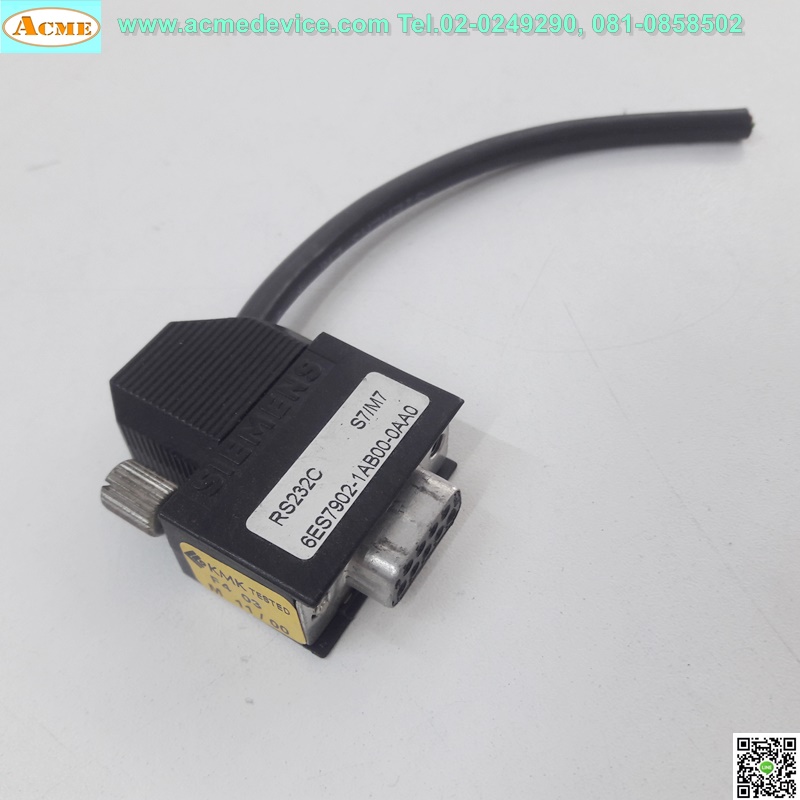 Profibus Bus Connector Adapter Siemens รุ่น 6ES7 902-1AB00-0AA0, RS232C, S7/M7