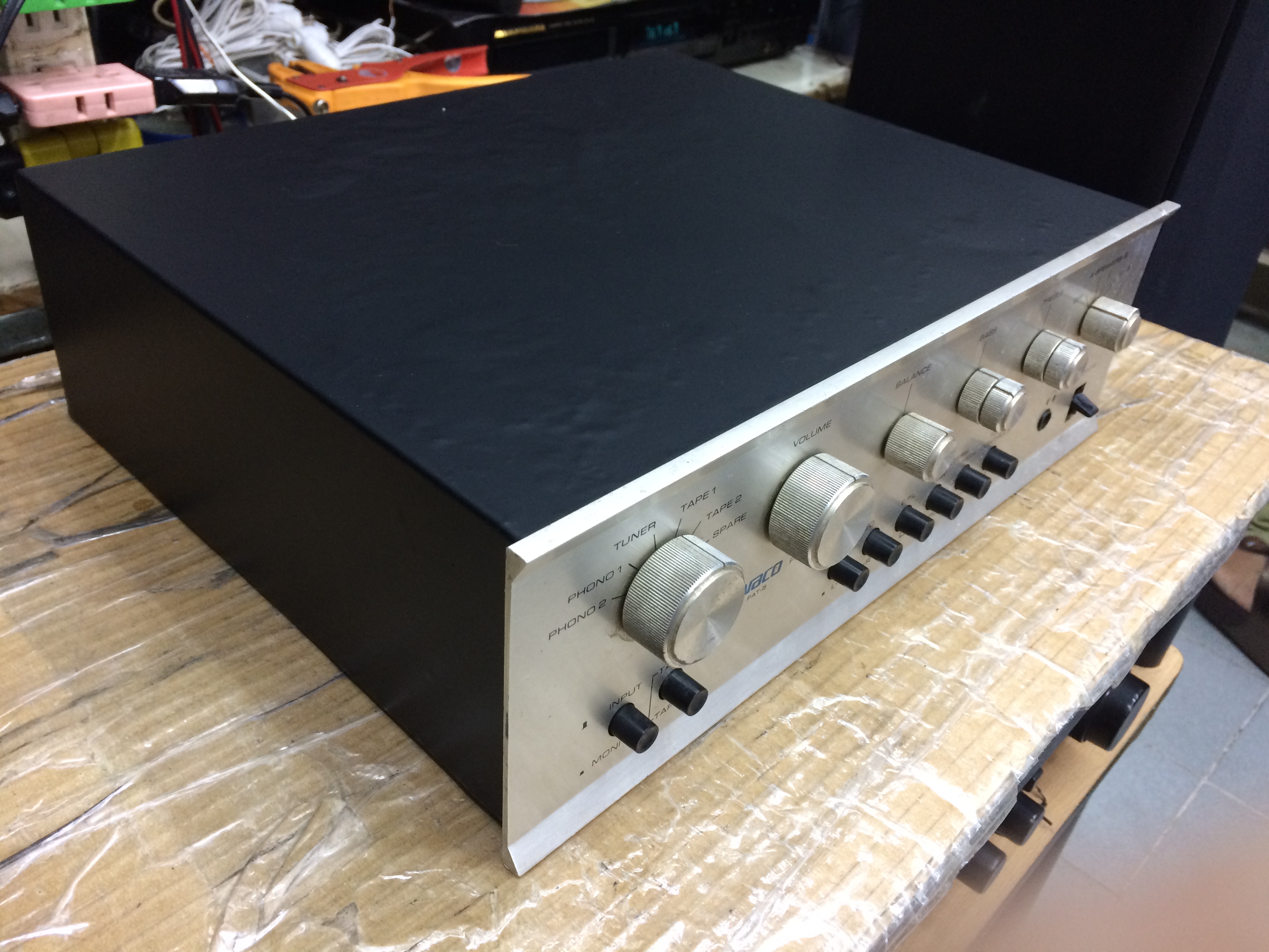 Dynaco PAT-5 Stereo Preamplifier