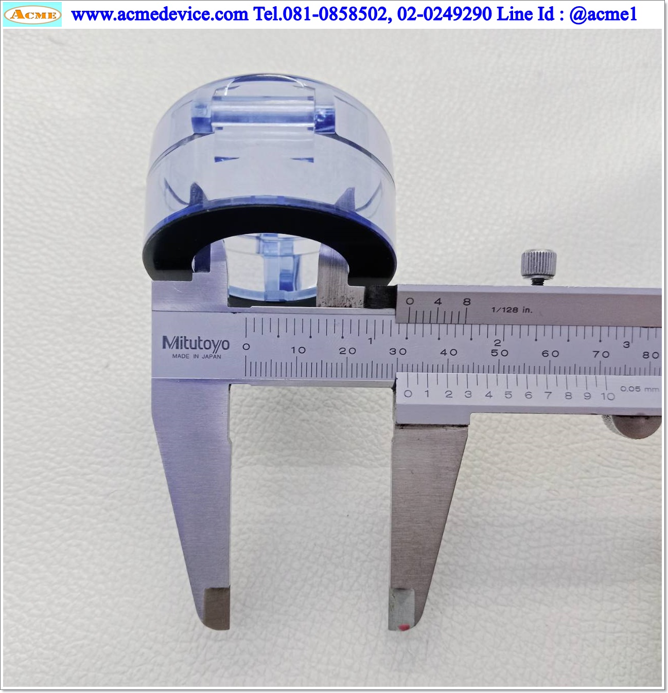 Control Unit Padlock Cover Idec รุ่น OL-KL1, ID 30 mm, OD 44 mm.