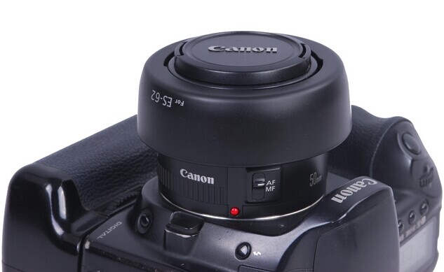 ฮูดเทียบLens canon Fix 50mm F1.8 ( ES-62) ราคาถูก