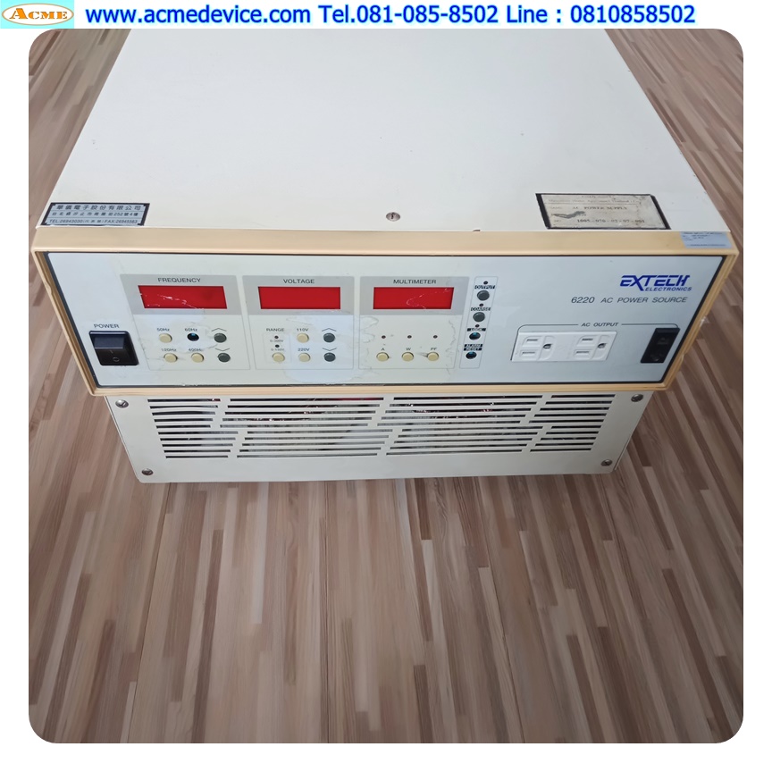 AC Power Supply Extech รุ่น 6220