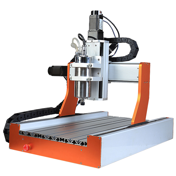 High Torque 4 Axis Mini CNC 5030 with Linear Guide 1500W Spindle Controller Box