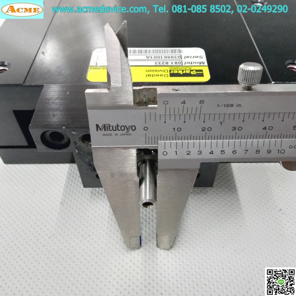 แกนสําเร็จรูป Reed Screw Parker รุ่น 081-8233, ขนาด 151 mmx 152 mm, เพลาโต 13 mm, Stroke 105 mm, Pit 5 mm