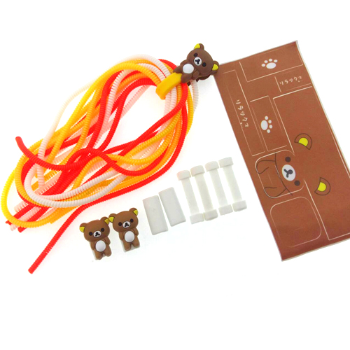 ชุดถนอมสายชาร์จ เป็ดน่ารัก