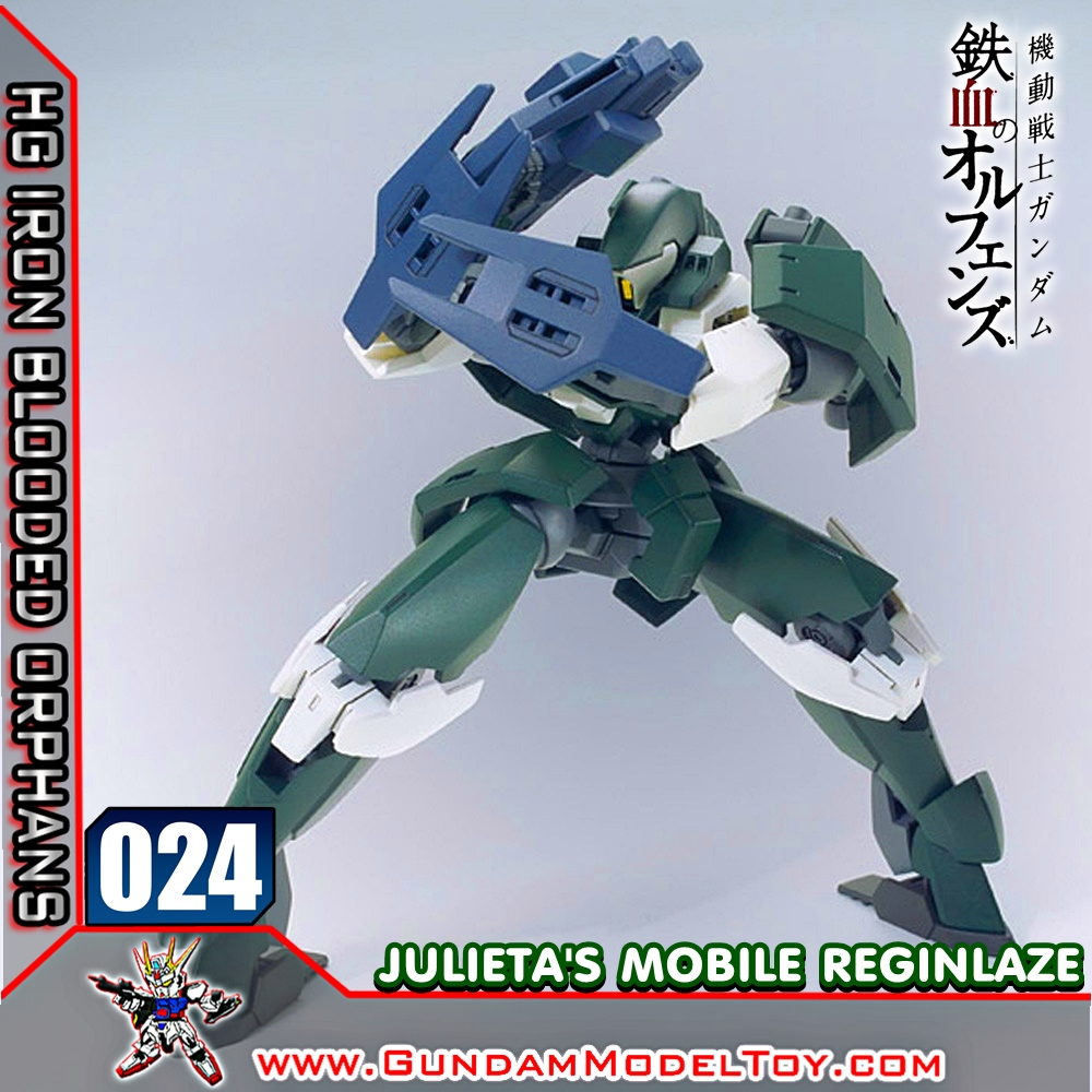 HGIBO 1/144 024 JULIETA'S MOBILE REGINLAZE จูไลตา โมบาย รีกินเลซ