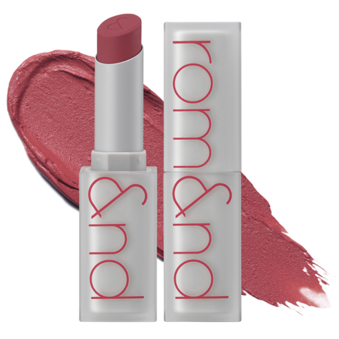 ลิปโรแมนด์ Romand Zero Matte Lip #01 dusty pink