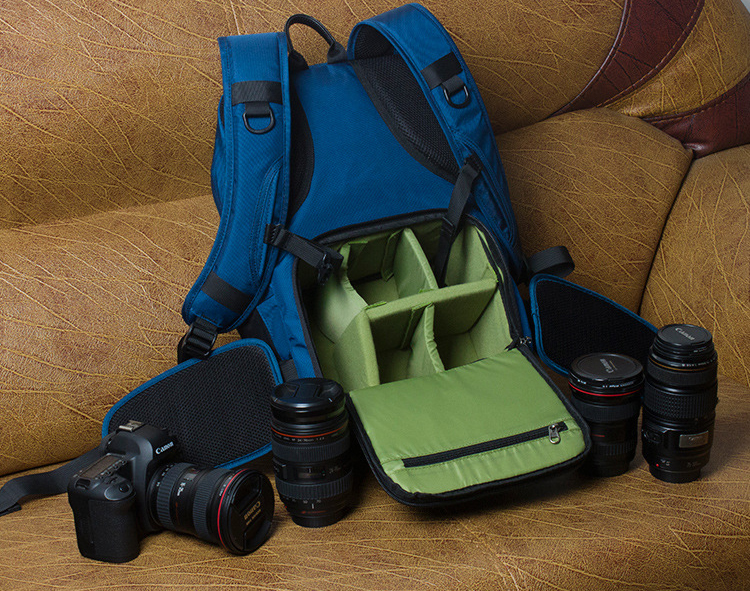 กระเป๋ากล้องสะพายหลัง Backpack รุ่น TD302048 สามารถใส่กล้อง เลนส์ ขาตั้งและเสื้อผ้าได้