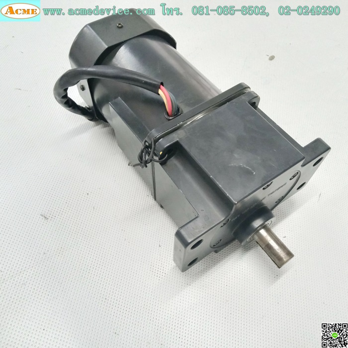 1Phase Induction Motor Oriental รุ่น 5IK90GS-C2FP, 90W, 220V & Gear Head รุ่น 5GS3K, Ratio 1:3