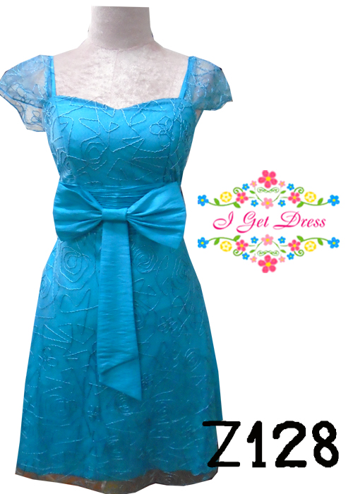 ราตรีสั้นสีฟ้า(ฟรีไซส์)