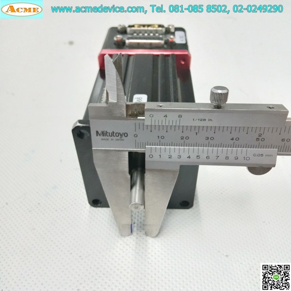 Servo Drive Moog รุ่น SM2337D-T (USA), เพลามอเตอร์ 6.5 mm.