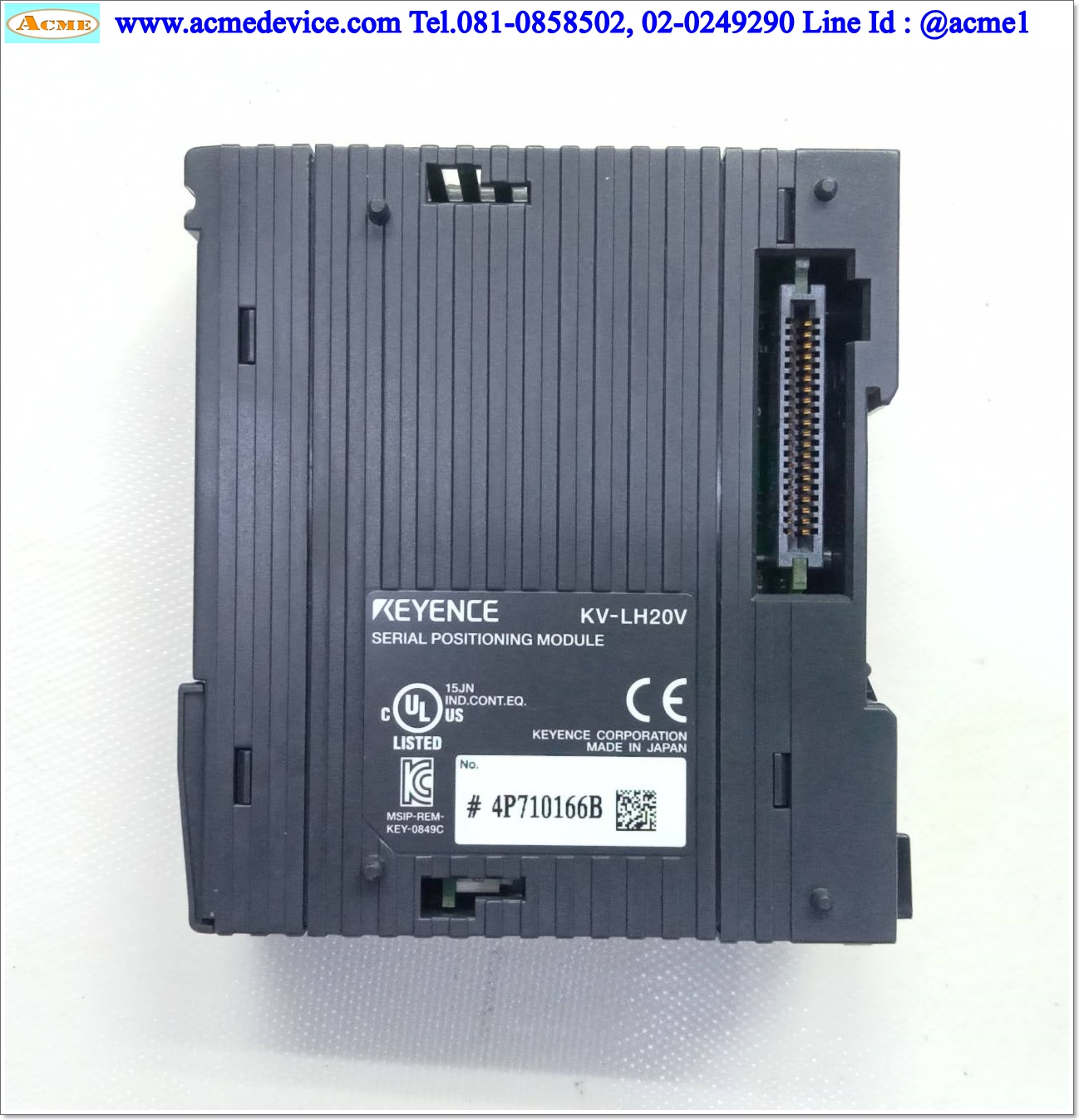 PLC Keyence รุ่น KV-LH20V, Positioning Module