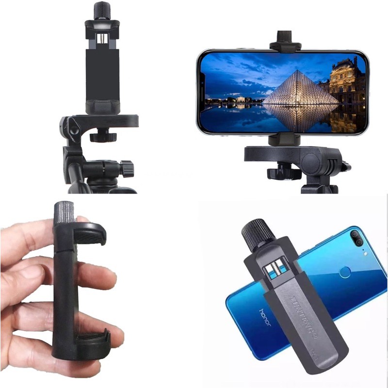 Yunteng Mobile Phone Clip ตัวหนีบมือถือ ใช้ยึดมือถือกับขาตั้งกล้อง (เฉพาะตัวหนีบ)