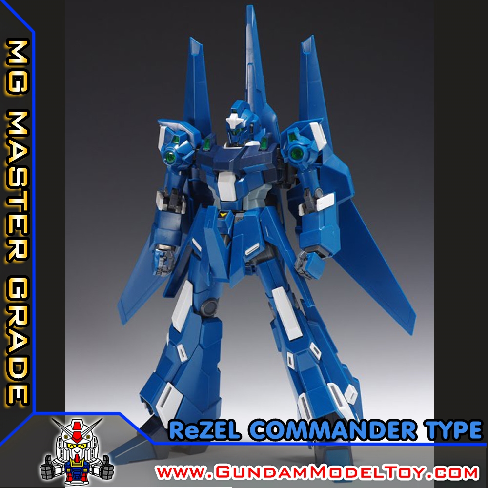 MG 1/100 ReZEL COMMANDER TYPE รีเซล คอมมานเดอร์