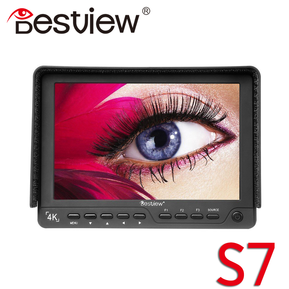 BESTVIEW S7 4K camera HDMI HD monitor video TFT field 7 inch DSLR lcd monitor 1920x1200 รับประกันศูนย์ไทย1ปี
