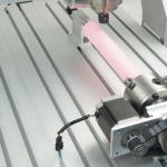 Mini CNC 6040 4 Axis ชิ้นงาน X 400mm Y600 mm Z 100 mm สี่แกน Spindle 1500W