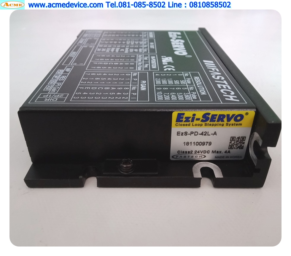 Ezi-Servo Stepping Closed Loop รุ่น EzS-PD-42L-A, 24V