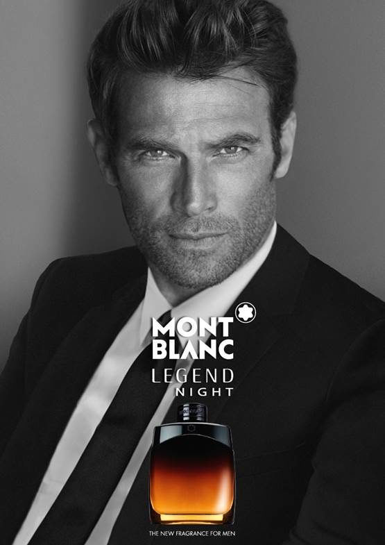 น้ำหอมมองบลัง Mont Blanc Legend Night EDT 30ml