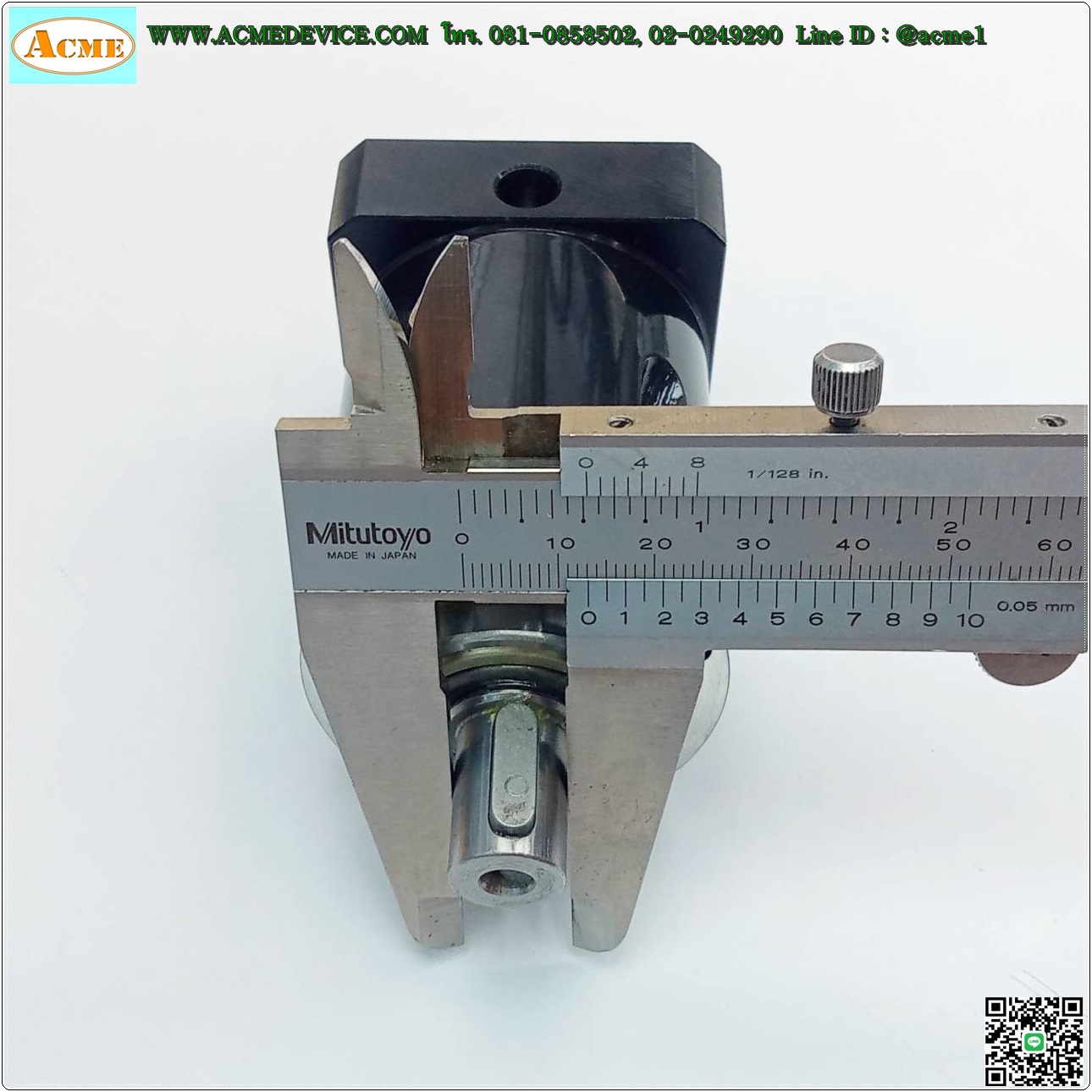 Gear Head APEX รุ่น PA042, Ratio 10:1 (เพลาเข้า 8 mm., ออก 13 mm.), for 100W