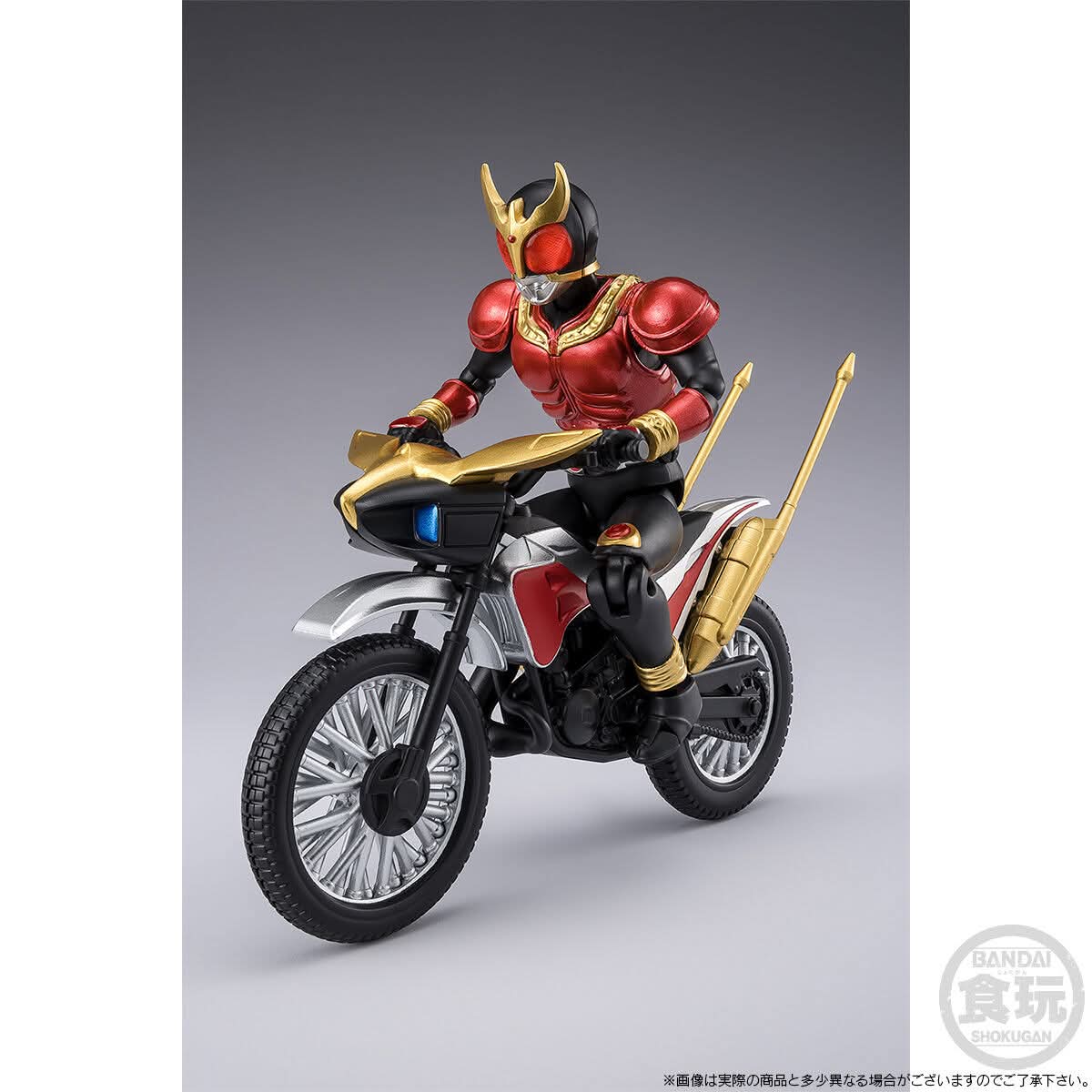 พรีออเดอร์ SHODO EXCEED KAMEN RIDER KUUGA MIGHTY FORM & TRY CHASER 2000 SET สินค้ามา FEB-MARCH 2026
