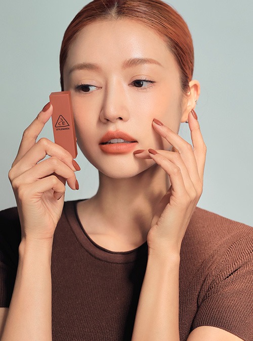 ลิปเนื้อแมท 3CE Matte Lip Color #908 WARM&SWEET